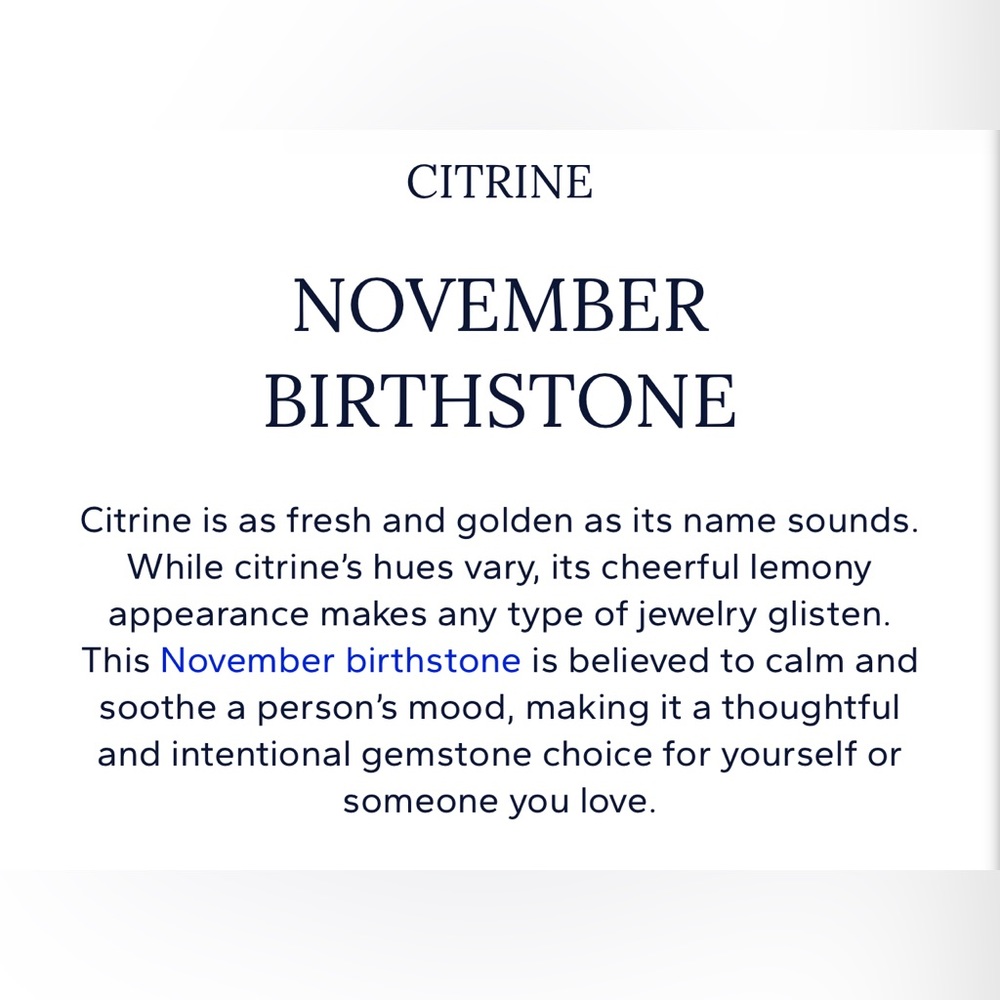 CITRINE RING - Picture 3 of 11